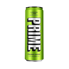 PRIME Energy Drink 355ml Lemon Lime - 24 pack