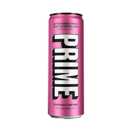 PRIME Energy Drink 355ml Strawberry Watermelon - 24 pack