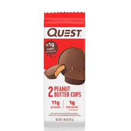Quest Protein Cups 60g Peanut Butter - 12 Pack