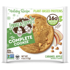 Lenny & Larrys Complete cookie - Caramel Apple - 12 Pack