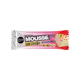 BSc High Protein Low Carb Mousse bar 55g Strawberries & Cream - 12 Pack