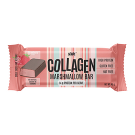 ATP Science Noway Collagen Marshmallow Bar 45g Strawberry - 12 Pack