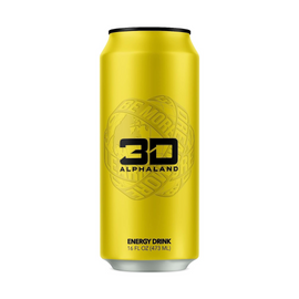 3D Energy Drink 473ml ALPHALAND Lemonade - 12 Pack