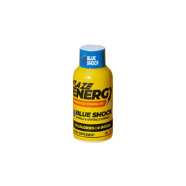 Raze ENERGY Shot 60ml Blue Shock - 4 pack