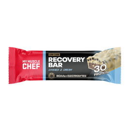 My Muscle Chef Recovery Bar 56g Cookies & Cream - 12 Pack