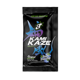 Kamikaze Pre Workout Sachet 14.5g Blue Raspberry - 10 Pack
