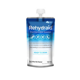 Rehydraid 250ml Doypack No Colour No Flavour - 6 Pack