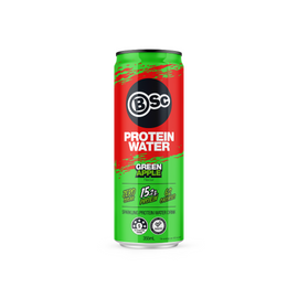 BSc Protein Water 355ml Green Apple - 12 Pack