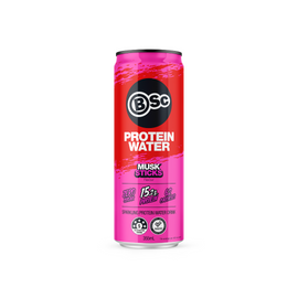 BSc Protein Water 355ml Musk Sticks - 12 Pack