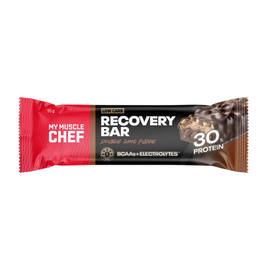 My Muscle Chef Recovery Bar 56g Double Choc Fudge - 12 Pack