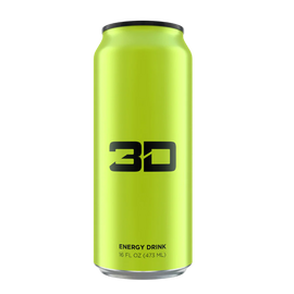 3D Energy Drink 473ml CITRUS Mist - 12 Pack