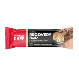 My Muscle Chef Recovery Bar 56g Salted Caramel Choc - 12 Pack