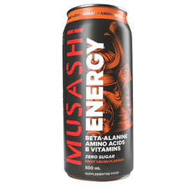 Musashi Energy Drink 500ml Fruit Crush - 12 Pack