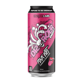 Faction Labs DISORDER Energy RTD 500ml Pink Bits - 12 Pack