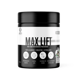 ATP Science MAX LIFT Non-Stim Pre-Workout 500g Unflavoured