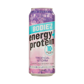 BODIE'Z Energy+Protein 10g 500ml Tropical Storm - 6 Pack