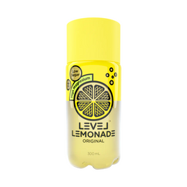 Level Lemonade Original 300ml Bottle - 6 Pack