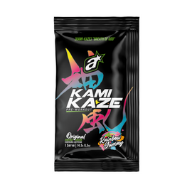 Kamikaze Pre Workout Sachet 14.5g Rainbow Gummy - 10 Pack