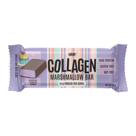 ATP Science Noway Collagen Marshmallow Bar 45g Birthday Cake - 12 Pack