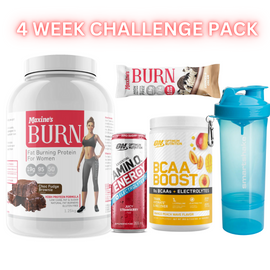 BURN 4 week Challenge Pack