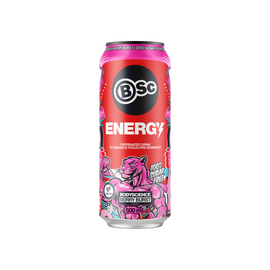 BSc Energy Drink 500ml Berry Burst - 12 pack