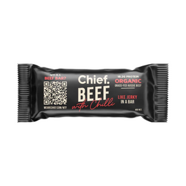 CHIEF Beef with Chilli Protein Bar 40g - 12 Pack