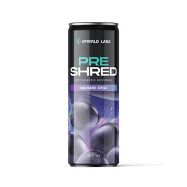 EMRALD LABS Pre Shred RTD 355ml Grape Pop - 12 Pack