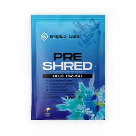 EMRALD LABS Pre Shred Sachet 8g Blue Crush - 10 Pack