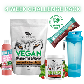 VEGAN 4 week Challenge Pack