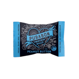 Purabon Protein Balls - 43g - Peanut Butter - 12 Pack