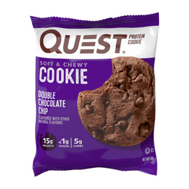 Quest Protein Cookie 59g Double Chocolate Chip - 12 Pack