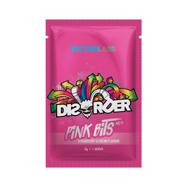 Faction Labs DISORDER Pre-Workout 8g Sachet Pink Bits - 10 Pack