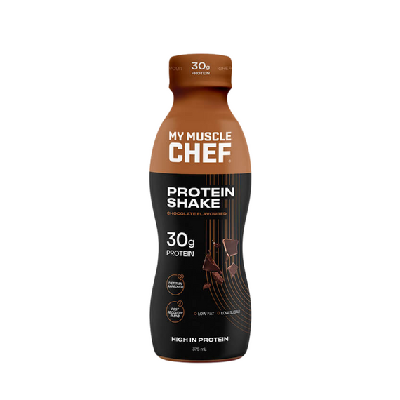My Muscle Chef Protein Shake RTD 375ml Chocolate - 12 Pack