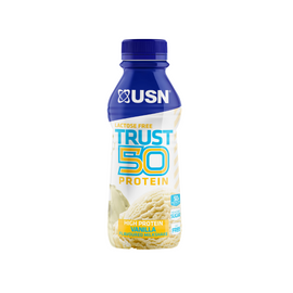 USN Trust 50 Protein Shake 500ml RTD Vanilla - 6 Pack