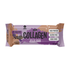ATP Science Noway Collagen Jelly Bar 60g Belgian Choc - 12 Pack