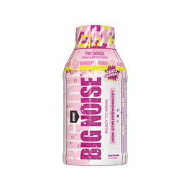 BIG NOISE Non-Stim Pre Workout RTD 355ml Pink Lemonade - 12 Pack