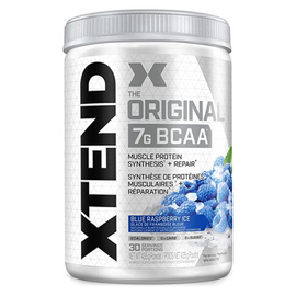 XTEND BCAA 30 serve - Blue Raspberry Ice CLEARANCE