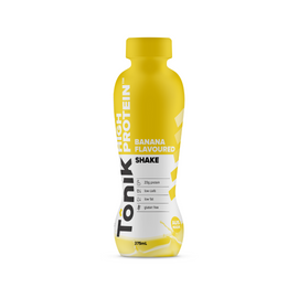 Tonik PRO Protein Shake 375ml Banana - 6 Pack