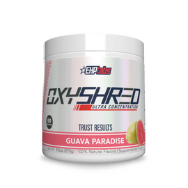 EHP Labs Oxyshred Ultra Concentration 60 Serve Guava Paradise