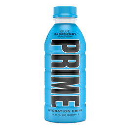 PRIME Hydration Drink 500ml Blue Raspberry - 12 Pack
