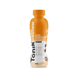 Tonik PRO Protein Shake 375ml Choc Honeycomb - 6 Pack