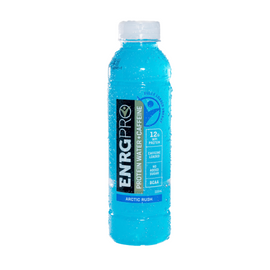ENRG PRO Protein Water + Caffeine 500ml Arctic Rush - 12 Pack