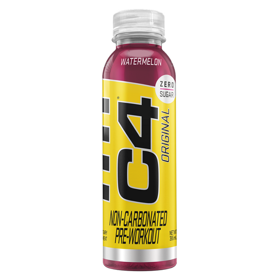 C4 On-The-Go RTD 355ml Watermelon - 12 Pack