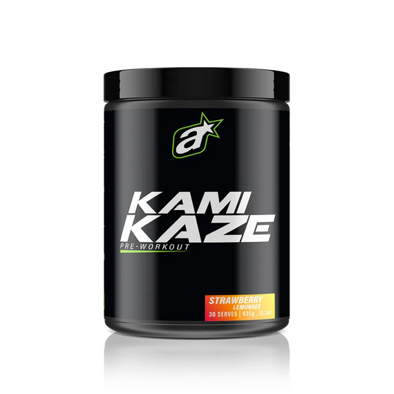 Kamikaze Pre-Workout 30 Serves - Strawberry Lemonade