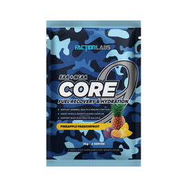Faction Labs CORE 9 Amino Acid Complex 16g Pineapple Passionfruit - 10 Pack