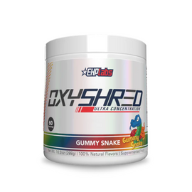 EHP Labs Oxyshred Ultra Concentration 60 Serve Gummy Snake