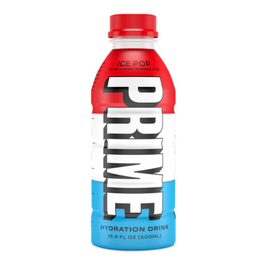 PRIME Hydration Drink 500ml Ice Pop - 12 Pack