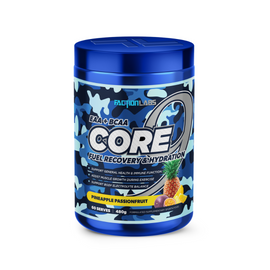 Faction Labs Core 9 Amino Acid Complex 60 Serves - Pineapple Passionfruit