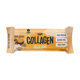 ATP Science Noway Collagen Jelly Bar 60g Choc Orange - 12 Pack
