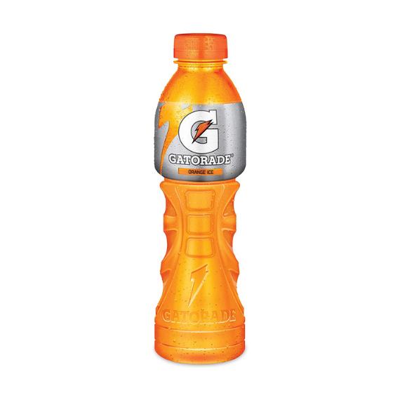 Gatorade - 600ml Orange Ice - Orange - 12 Pack